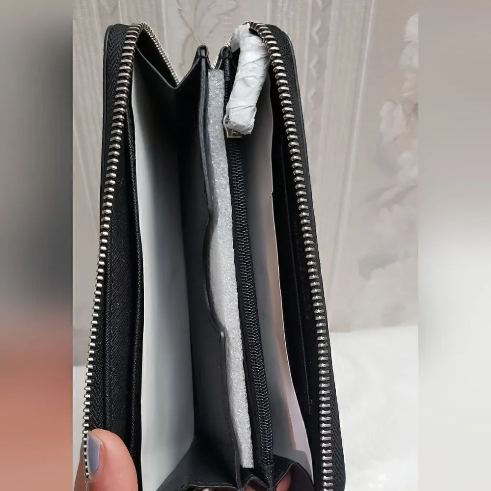 Michael Kors Phone Case Zip Wallet NWOT - Picture 4 of 8